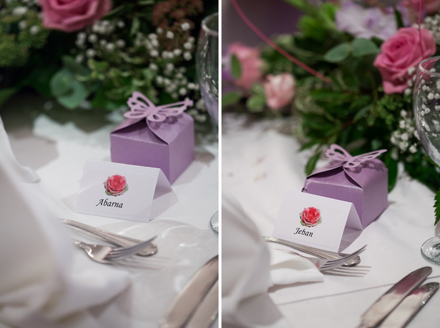 bride and groom place names